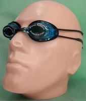 Olander Goggle One Metallic Yüzücü Gözlüğü  Pembe - 3
