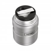 Thermos SK3000 Stainless King Yemek Termosu 0,47L Matte Stainless Steel 101311 - 2