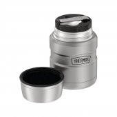 Thermos SK3000 Stainless King Yemek Termosu 0,47L Matte Stainless Steel 101311 - 4