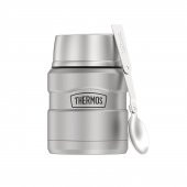 Thermos SK3000 Stainless King Yemek Termosu 0,47L Matte Stainless Steel 101311 - 6