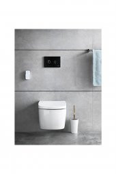 VitrA V-Care Basic 5674B003-6193 Akıllı Klozet, 60 cm, Beyaz - 2