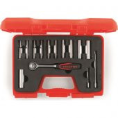 İzeltaş 1107006014 Lokma Takımı 1/4" 14 Parça Derin - 1