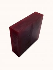 Bordo Renk Zar Tesbih  Hammaddesi 350 GR. - 3