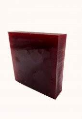 Bordo Renk Zar Tesbih  Hammaddesi 350 GR. - 4