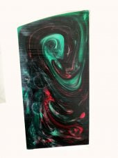 Multicolor Sedefli Renkli Katalin Tesbih Hammaddesi - 4