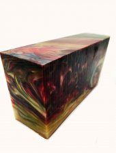 Multicolor Bonibon Sedefli Renkli Katalin Tesbih Hammaddesi thumbnail 1