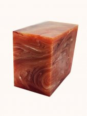 Hareli Sıkma Kehribar Kütle Hammadde 500 gr thumbnail 1