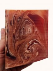 Hareli Sıkma Kehribar Kütle Hammadde 500 gr thumbnail 3