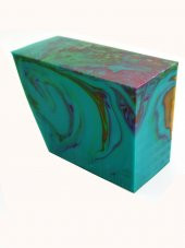 Renkli Turkuaz Katalin Hammadde 480 gr. thumbnail 1