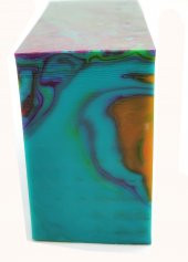 Renkli Turkuaz Katalin Hammadde 480 gr. thumbnail 3