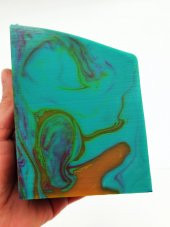 Renkli Turkuaz Katalin Hammadde 480 gr. thumbnail 4