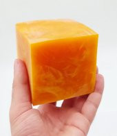 Sarı Hareli Sıkma Kehribar Kütle 500 gr. - 1