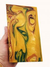 Sarı Kırmızı Mavi Sedefli Katalin Hammadde thumbnail 2