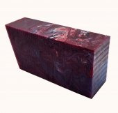 Mavi Mor Hareli Amerikan Katalin Tesbih Hammaddesi thumbnail 1