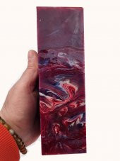 Mavi Mor Hareli Amerikan Katalin Tesbih Hammaddesi thumbnail 3