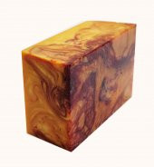 Sedefli Kahve Hareli Katalin Hammadde 540 gr. - 5