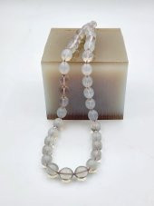 Kedi Gözü Renk Zar Tesbih Hammaddesi 590 gr. thumbnail 1