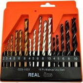Real Özs Real Ozs 9 Parça Matkap Ucu Seti OZS-1003 - 1