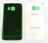 Gmr Samsung Galaxy S6 Arka Batarya Pil Kapağı-Beyaz - 1