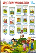 ÖZYÜREK NEŞELİ HAYVANLAR DİZİSİ ( 15 KİTAP ) - 1