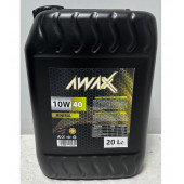 AWAX 10W40 motor yağı 20 LT Üretim Yılı:2025 - 1
