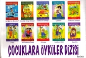 ÖZYÜREK ÇOCUKLARA ÖYKÜLER DİZİSİ ( 10 KİTAP ) - 1