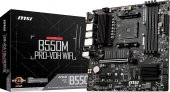 MSI B550M PRO-VDH Wi-Fi AMD AM4 DDR4 Micro ATX Anakart Teşhir - 1