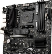 MSI B550M PRO-VDH Wi-Fi AMD AM4 DDR4 Micro ATX Anakart Teşhir - 2