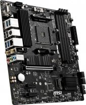 MSI B550M PRO-VDH Wi-Fi AMD AM4 DDR4 Micro ATX Anakart Teşhir - 3