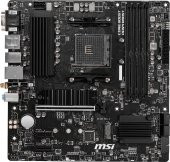 MSI B550M PRO-VDH Wi-Fi AMD AM4 DDR4 Micro ATX Anakart Teşhir - 4