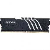 Thull Vortex 32GB Kıts (2X16GB ) 6000MHZ CL30 1,3V Black Heatsınk Ddr5 Ram THL-PCVTX4800D5-32G-B - 1