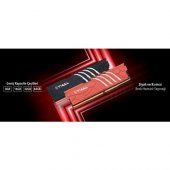 Thull Vortex 32GB Kıts (2X16GB ) 6000MHZ CL30 1,3V Black Heatsınk Ddr5 Ram THL-PCVTX4800D5-32G-B - 4