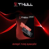 Thull Vortex 32GB Kıts (2X16GB ) 6000MHZ CL30 1,3V Black Heatsınk Ddr5 Ram THL-PCVTX4800D5-32G-B - 5