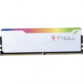 Thull Apex 32GB Kıts (2X16GB) 6000MHZ CL30 1.3V Rgb Whıte Heatsınk Ddr5 Ram THL-PCAPX4800D5-32G-W - 1