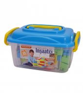 Yapı Seti "İnşaatçı" (62 parça) (konteyner) - 1