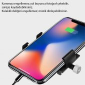 UpWay Alüminyum Bisiklet Motosiklet Universal Ayarlanabilir Cep Telefonu Gidon Tutucu - 6