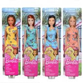 Barbie Şık Barbie Bebekler T7439 - 1