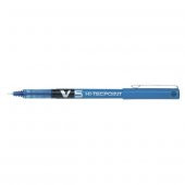 Pilot Roller Kalem Hi-Tecpoint İğne Uç 0.5 MM Mavi Bx-V5-L - 1