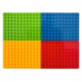 LegoDuploUyumlu Tablalı Maxi Boy Zemin - 4