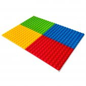 LegoDuploUyumlu Tablalı Maxi Boy Zemin - 1