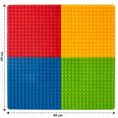 LegoDuploUyumlu Tablalı Mega Boy Zemin - 3