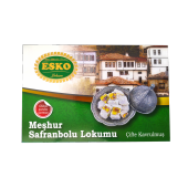 Esko Safranbolu Antep Fıstıklı Çifte Kavrulmuş Lokum 500 gr - 1