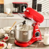 Karaca Powercast Chef Döküm Stand Mikser Red Mutfak Şefi 1800W 6,2 Lt - 9