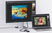 Baseus Led Işıklı 5in1 Type-C Dönüştürücü Hub 4K HDMI 4xUSB3.0 5 Gbps Veri Aktarım Type-C Hub Dock - 3