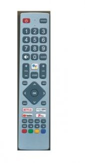 SHARP SH-V5 NETFLIX- PRIME VIDEO- YOUTUBE TUŞLU LCD-LED TV KUMANDA (4116) - 1