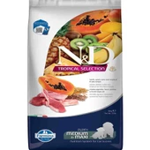 ND Tropical Meyveli Kuzu Etli Orta ve Büyük Irk Yavru Köpek Maması 10 Kg - 1