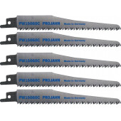 Projahn 64102 Ahşap Kılıç Testere Hızlı Kesim Bıçağı 5 Adet Germany - 1