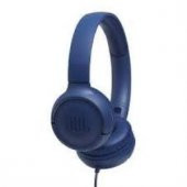 JBL Tune 500 Kulak Üstü Mavi Kablolu Kulaklık - 1