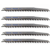 Projahn 64108 220MM Ahşap Kılıç Testere Hızlı Kesim Bıçağı 5 Adet Germany - 1