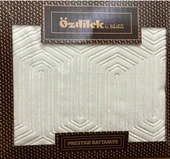 Özdilek Prestige Kalın Embos Çift Kişilik Battaniye (220x240)y kemik thumbnail 2